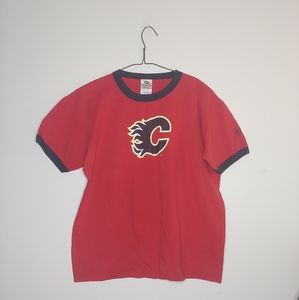 Calgary Flames Short Sleeve Shirt